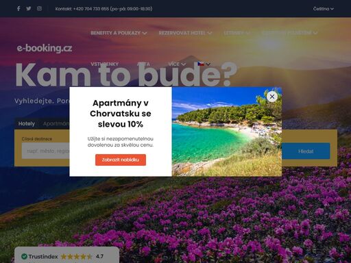 zažijte ty nejlepší prázdniny v životě! i vy můžete strávit nezapomenutelné chvíle s rodinou a přáteli. rezervujte ubytování a letenek online.