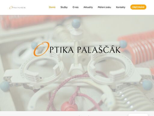 oční optika palaščák