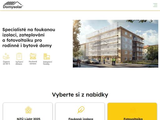 fotovoltaika pro váš rodinný dům i firmu
