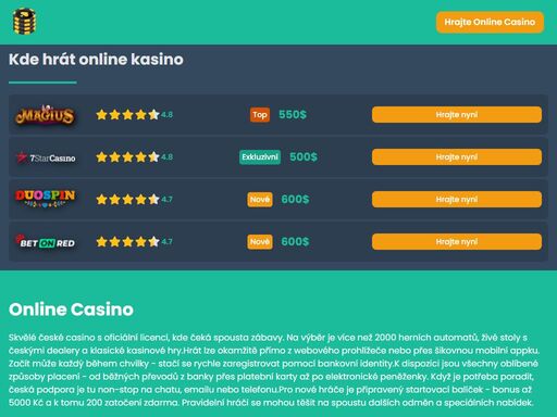 hledáte online casino bonus za registraci? naše průvodce vám ukáže, jak využít bonusy bez vkladu a jak získat nejlepší online casino bonus za registraci