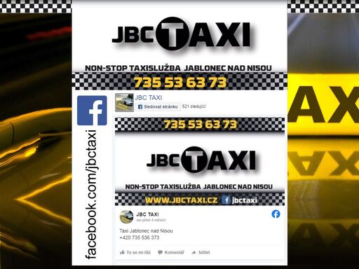 taxislužba jablonec nad nisou. přistavení vozidla do 10 minut, odvezeme až 6 cestujících naráz.