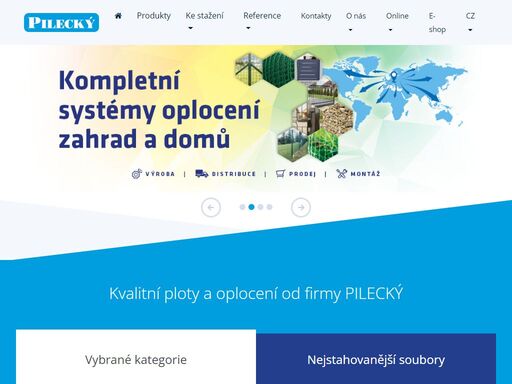 ploty a oplocení pilecký s. r. o. zabýváme se kompletní dodávkou systémů oplocení zahrad a domů (ploty, pletiva, brány, branky, vrata, vrátka) na klíč.