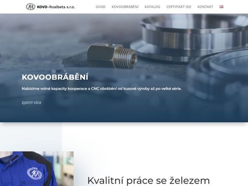poskytujeme komplexní služby v oblastech zámečnictví, kovoobrábění a kovovýroby. nabízíme volné kapacity kooperace a cnc obrábění od kusové až sériové výroby.