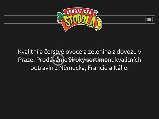 kvalitní a čerstvé ovoce a zelenina z dovozu v praze. prodáváme široký sortiment kvalitních potravin z německa, francie a itálie.