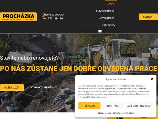 stavíte nebo renovujete?