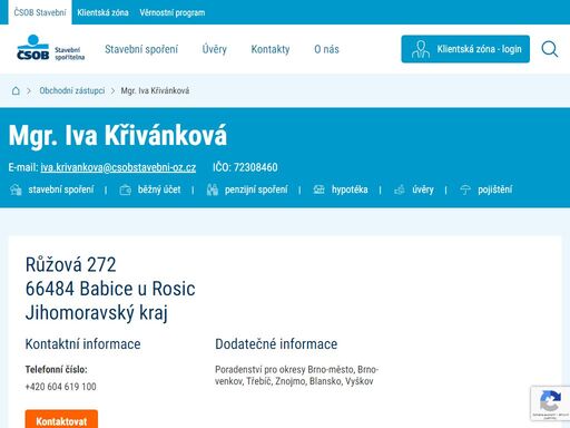 poraďte se s odborníky čsob stavební ohledně stavebního spoření, financování bydlení nebo spoření a společně s nimi vyberte pro sebe tu nejvhodnější variantu.