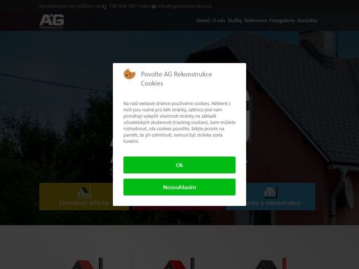 zabýváme se rekonstrukcí bytových jednotek, domů a firem.