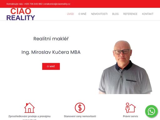 realitní makléř   
 ing. miroslav kučera mba   
 o mně   
   
   
   
   
   
   
   
   
zprostředkování prodeje a pronájmu nemovitosti   
prodáme...