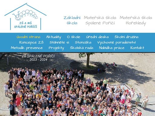 www.zsspaleneporici.cz