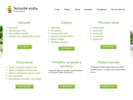 technické služby města příbor