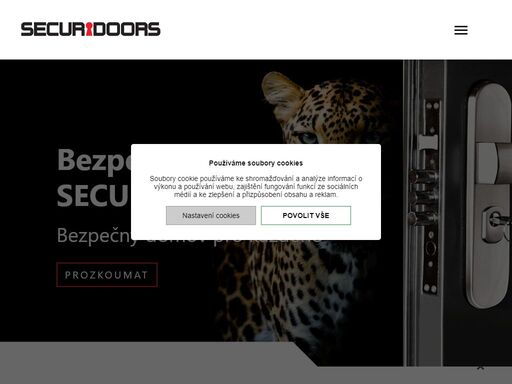 prodej a montáž bezpečnostních dveří. bezpečnostní dveře do bytu securido. securidoors olomouc