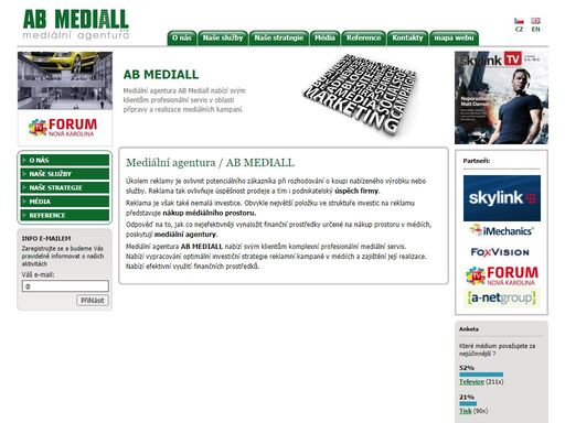 mediální agentura. příprava a realizace mediálních kampaní.