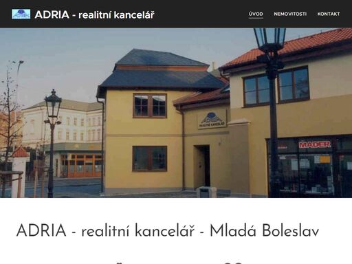 adria - realitní kancelář - mladá boleslav