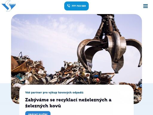 výkup a recyklace železných a neželezných kovů jako je měď, bronz, mosaz, hliník, olověné akumulátory, železo a kovové třísky. platba obratem. možnost přistavení nákladního vozu. cena podle aktuálního vývoje trhu.