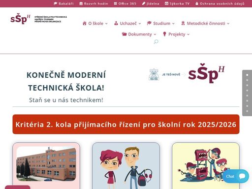 střední škola polytechnická, havířov-šumbark, příspěvková organizace. nabízíme studium ve tříletých a čtyřletých oborech s elektrotechnickým i strojírenským zaměřením včetně nástavbového studia.