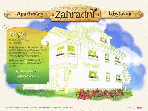 luxusní ubytovna a apartmany v liberece, nabízime levné ubytovna a apartmany v centru město liberec. 