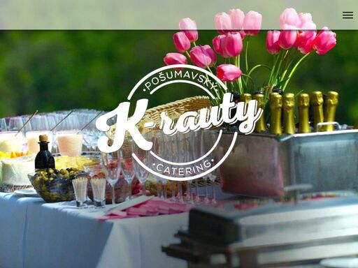k-rauty - pošumavský catering