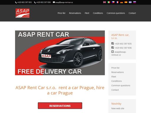 your best car rental partner. special weekend rates. air-conditioning, unlimited mileage, highway fees, cars with automatic transmission in all classes.