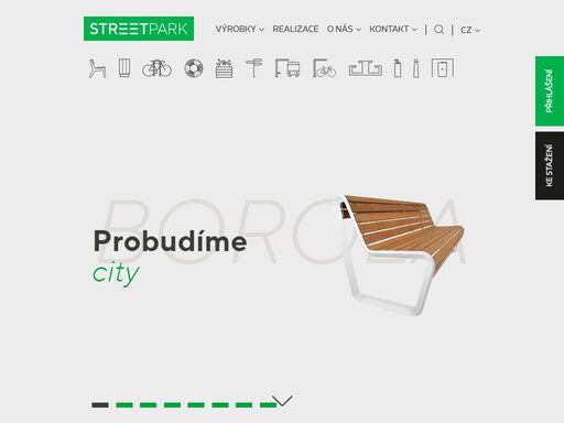 streetpark jsou designové výrobky, které probudí vaše city. výroba městského mobiliáře pro 21. století. lavičky, odpadkové koše, stojany na kola,zastávkové přístřešky, stromové mříže, nádoby na zeleň, informační nosiče, stoly, pítka a fontánky, zahrazovací sloupky.