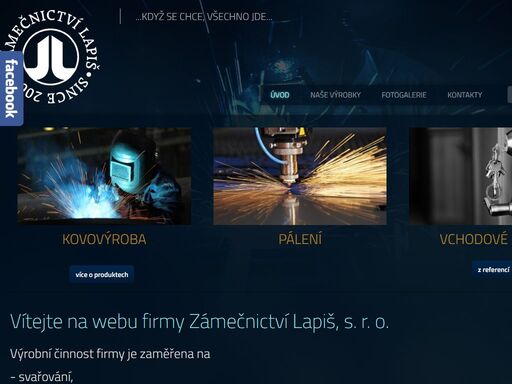 kovovýroba, svařování, šenov, zámečnictví, ohýbání plechů, soustružení, pálení,