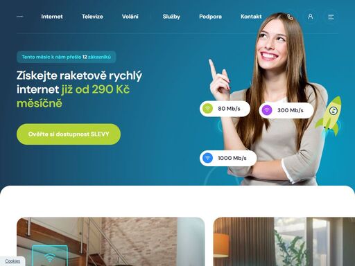 nenechte si utéct nejoblíbenější tarif internetu za 145 kč měsíčně na celý rok. kontaktujte nás pro nejvýhodnější tarif.