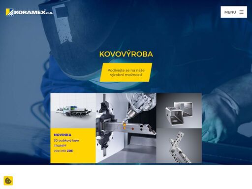 zabýváme se komplexní činností v oblasti kovovýroby a stavebních činností. práci realizujeme na celkem 4 provozovnách v okrese klatovy.