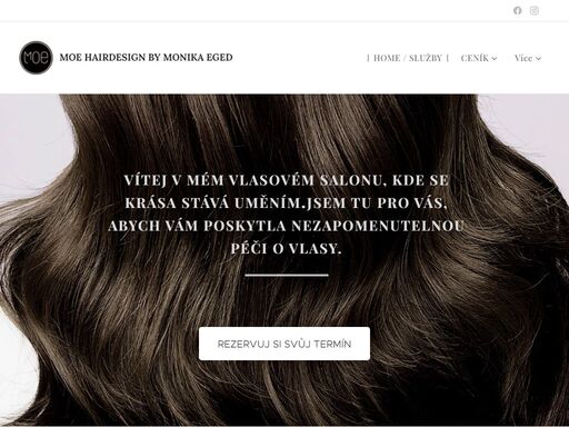 www.moe-hairdesign.cz