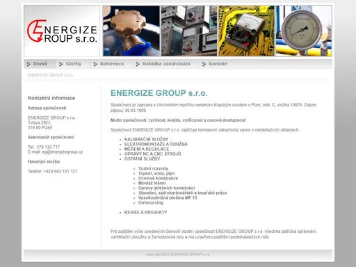 www.energizegroup.cz