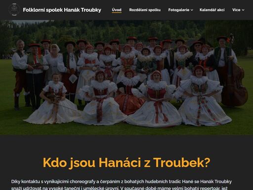 www.hanaktroubky.cz