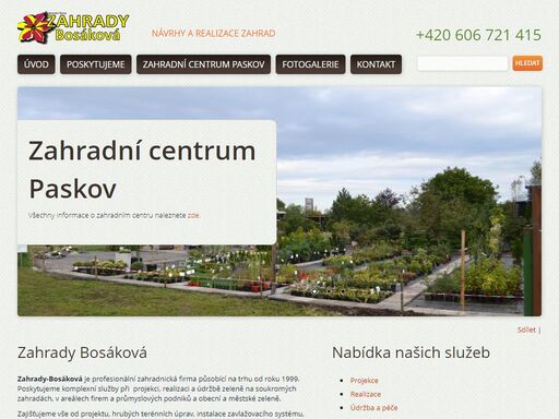 www.zahrady-bosakova.cz