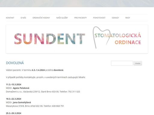 www.sundent.cz