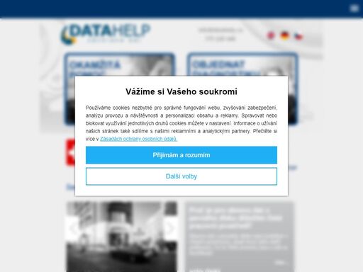 www.datahelp.cz