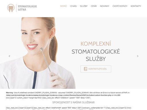 stomatologie-horakova.cz