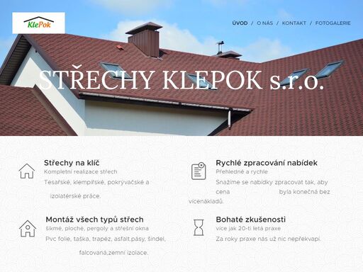 www.klepokstrechy.cz