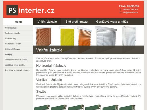 www.psinterier.cz