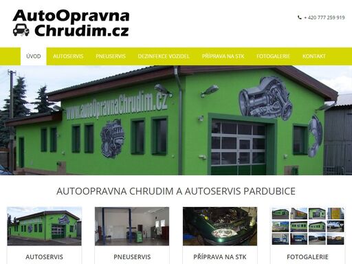 www.autoopravnachrudim.cz
