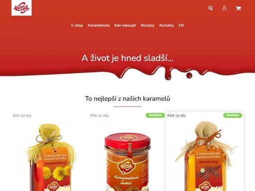 www.karamelovysen.cz