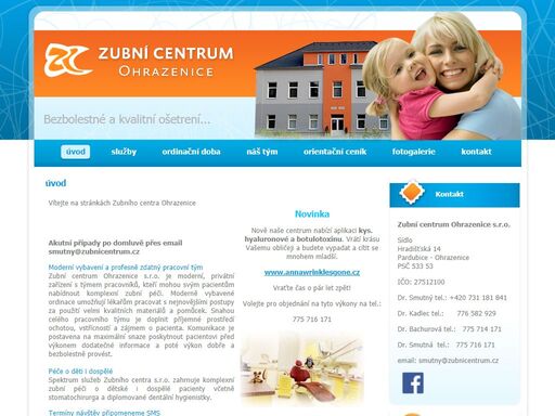 www.zubnicentrum.cz