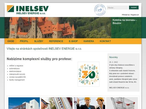 www.inelsevenergie.cz