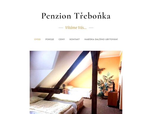 www.penzion-trebonka.cz