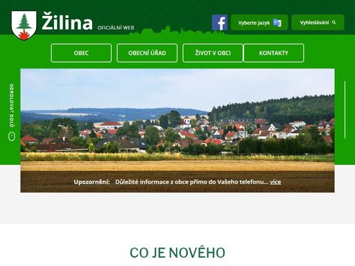 www.zilina-obec.cz