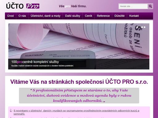 www.uctopro.cz