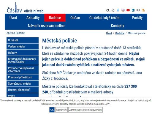 meucaslav.cz/radnice/mestska-policie