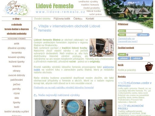 lidové řemeslo | www.lidove-remeslo.cz | umělecké výrobky, tradiční řemeslo, české produkty, lidová tvorba, ruční práce