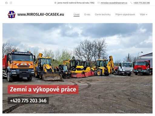 www.miroslav-ocasek.eu