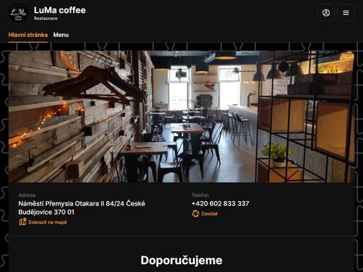 luma-coffee-house.choiceqr.com