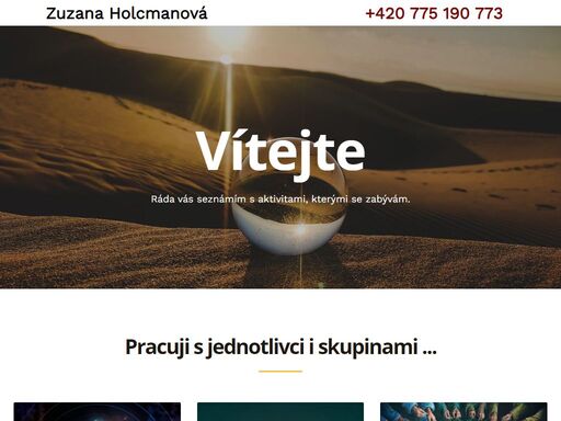 www.zuzana-holcmanova.cz