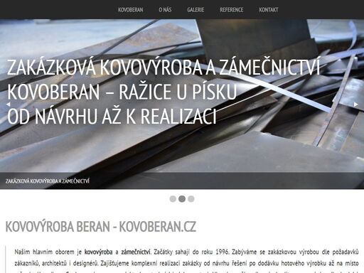 www.kovoberan.cz