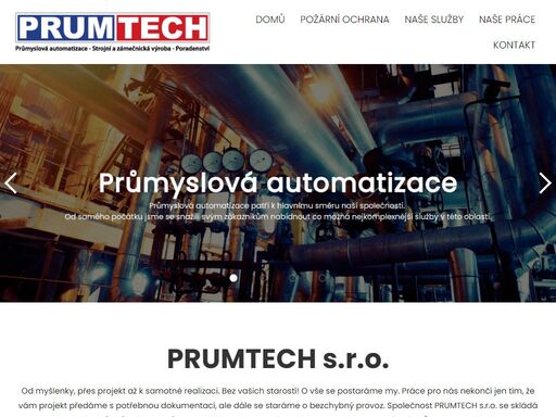 www.prumtech.cz