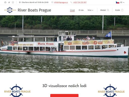 www.riverboatsprague.cz